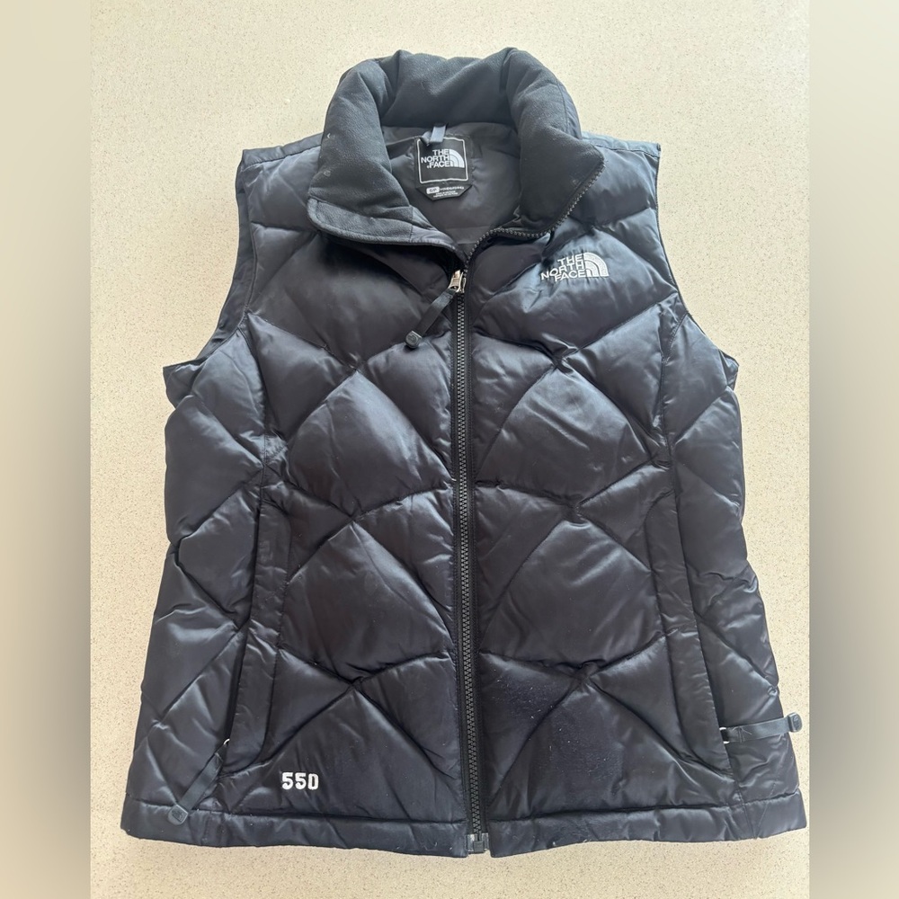 Women down vest